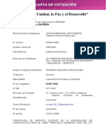 Cotizacion Richard Teodoro Sosa Esquén