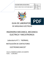 Informe 5 - Maquinas Electricas