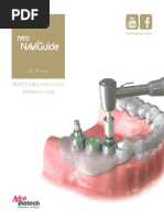 Neodent EasyGuide Surgical Manual | PDF | Dental Implant | Surgery