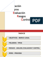 Clase 6. Iperc-Dentificacion y Evaluacion de Riesgos-Iperc 2022 - 2