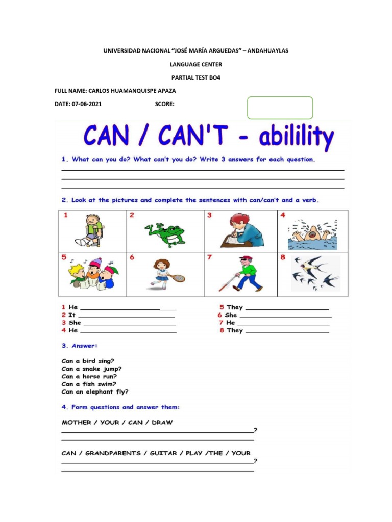 Test Basic 04 | PDF