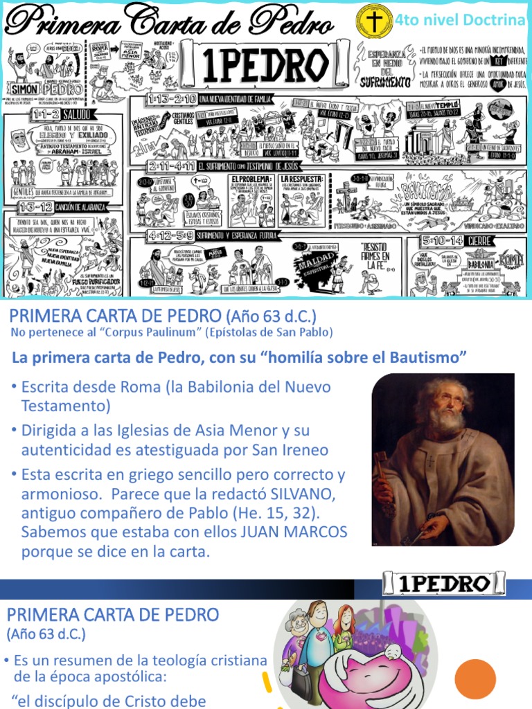 segunda carta de pedro capítulo 4