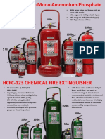 Fire Extinguisher Product Catalog - Jabb