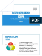 Sesion 3 MOD 14 RESPONSABILIDAD SOCIAL EMPRESARIAL Sesión 3