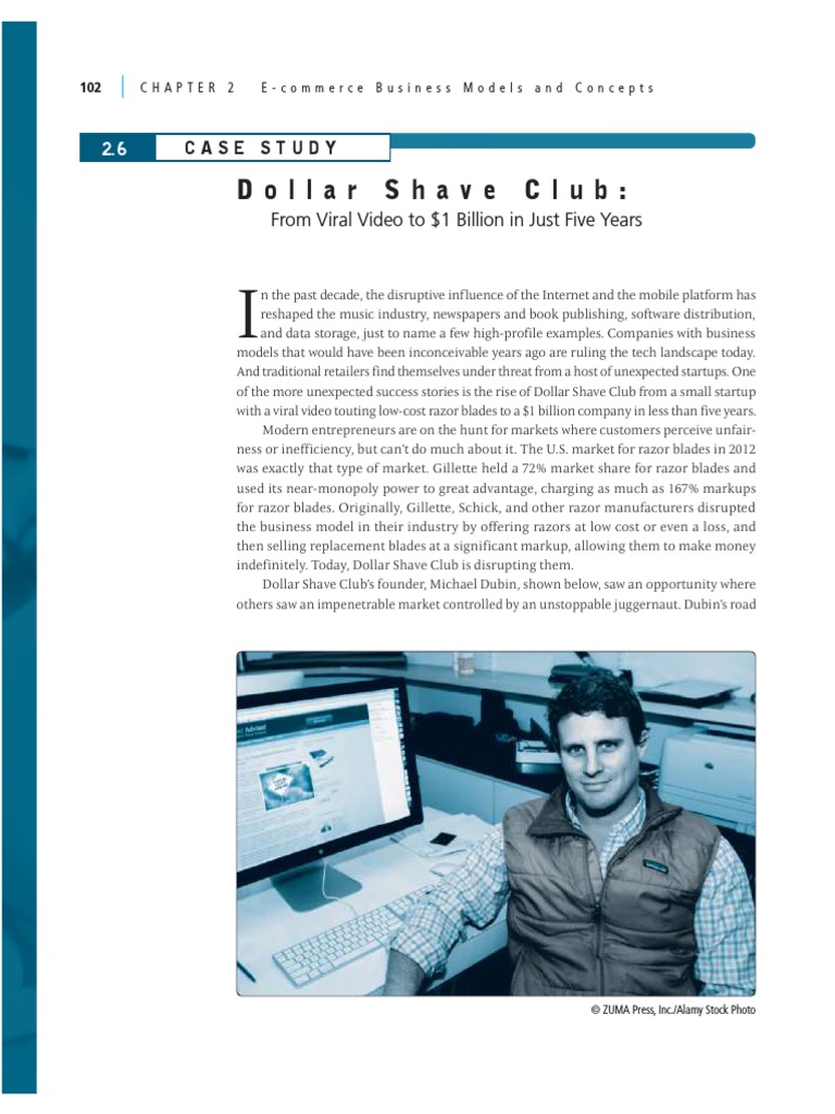 Dollar Shave Club From Viral Video To $1 Billion in Just Five Years