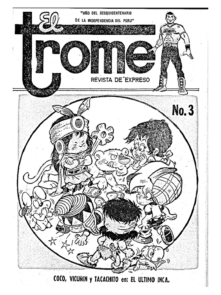 El Ultimo Inca Comic | PDF
