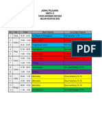 Jadwal Pelajaran AKBITA 12 2023-2024