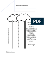 Atividade Ministerial