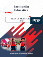 Plan de Monitoreo 2023