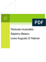 Texturas Musicales