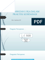 Perawatan Luka Dalam Praktek Kebidanan