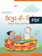 Boys and Girls Lesson Plans 2019 Services For Education