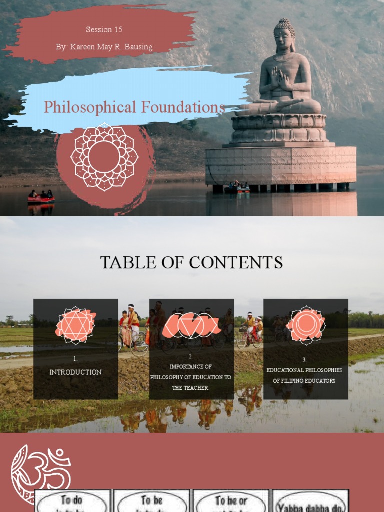 The Philosophical Foundation Of Education Report Pdf Pragmatism