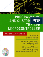 Embedded SystemsProgramming and Customizing The Avr Microcontroller