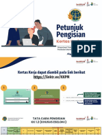 Petunjuk Pengisian KK PM Maturitas Implementasi SPIP-1