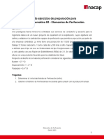 Guía de Ejercicios Elementos de Perforación Otoño 2023