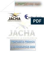 Informacion y Precios Premios JACHA