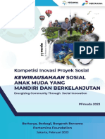 Booklet Kompetisi Inovasi Proyek Sosial Program PFmuda 2023