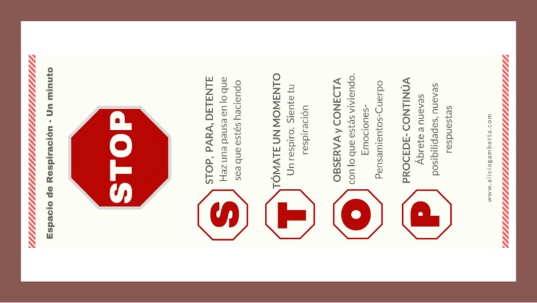 Técnica Stop | PDF