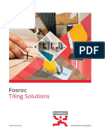 Tile Adhesive Brochure