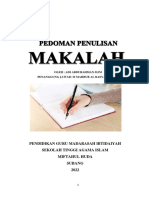 Pedoman Penulisan Makalah