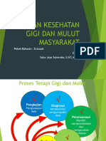 Evaluasi Asuhan Kesehatan Gigi Dan Mulut Masyarakat