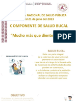 M1da JNSP 2023 Salud Bucal Presentación