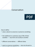 Conservatism