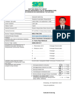 Daftar Riwayat Hidup - Ski 2023