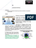 TEMA 6-FILO-Problemas y Disciplinas Filosósficas