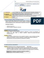 Sas 5 Planificación Del Informe