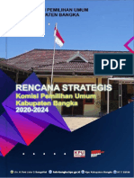 Renstra KPU BANGKA 2020-2024 Terbaru