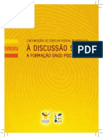 1 CFP A discussao sobre a formação psi