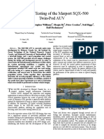 Design and Testing of The Marport SQX-500