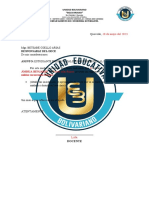 Informe para El Dece Por Alguna Incidencia