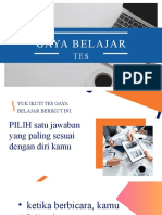 GAYA BELAJAR