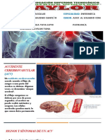 (E. Cardiovasculares) Acv (Accidente Cardiovascular) Cecilia Xiomara