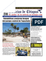 Periódico Noticias de Chiapas, Edición Virtual Miércoles 12 de Julio de 2023