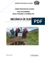Universidad Tecnológica de Los Andes Calicata Informe