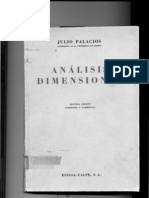 Analisis Dimensional Julio Palacios