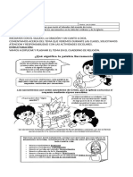 Guia 2 Matematicas Tercero