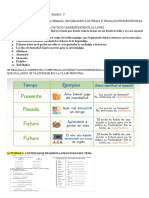 DIARIO DE CLASE DE 5° 10 de Julio Al 14