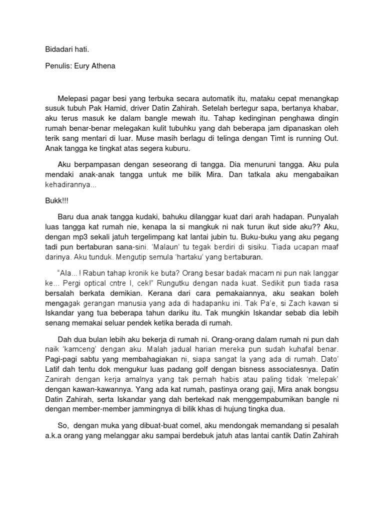 Bidadari Cinta Pdf