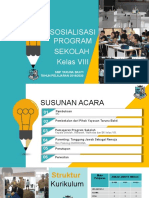 Sosialisasi Progsmp Kelasviii Rev