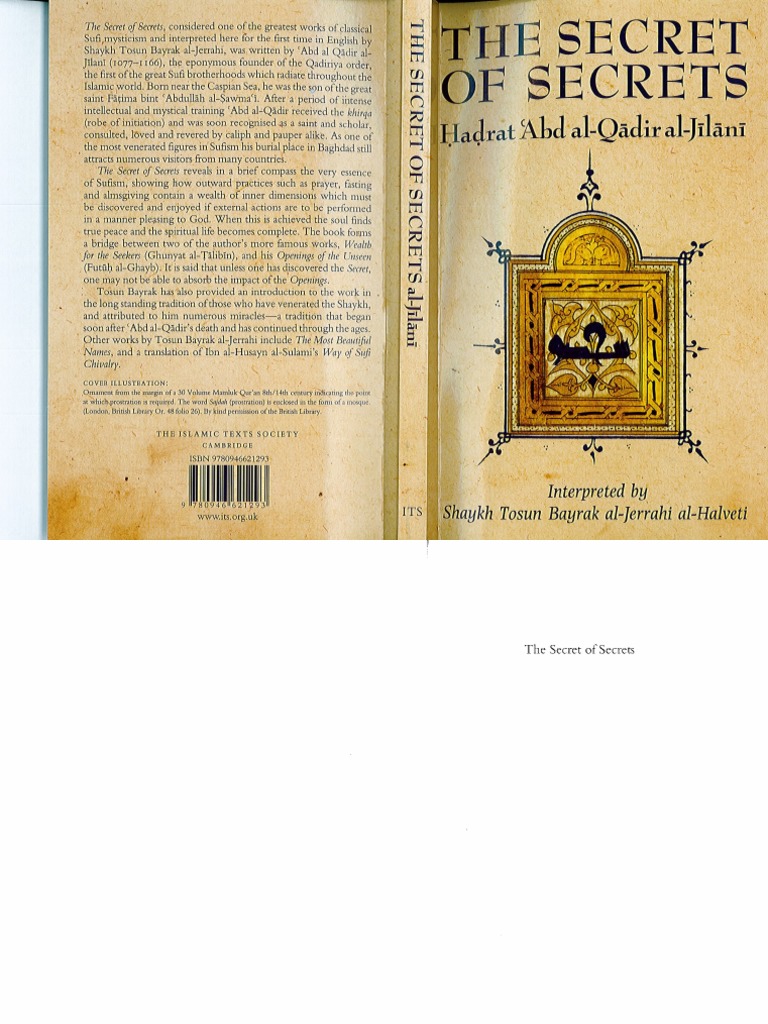 The Secret of Secrets PDF