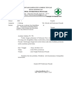 SURAT UNDANGAN Sosialisasi Sop Identifikasi Pasien