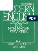 Marcella Frank - Exercises For Non-Native Speakers Part I Parts of Speech. Part 1 (1972)