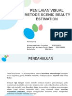 Scenic Beauty Estimation