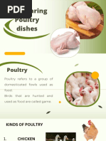 Preparing Poultry Dishes