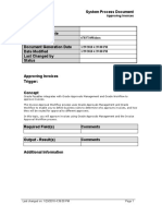 Approving Invoices - SPD